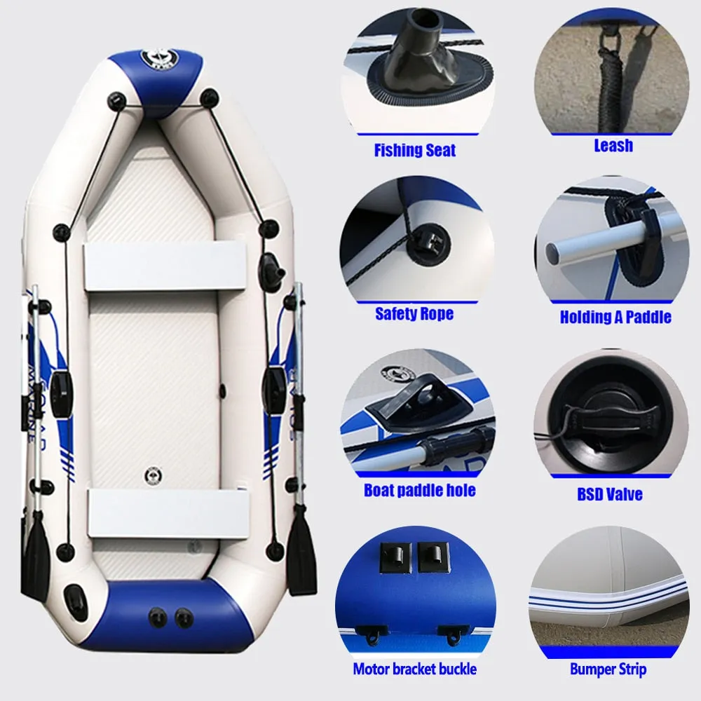 SOLAR MARINE Inflatable Fishing Raft