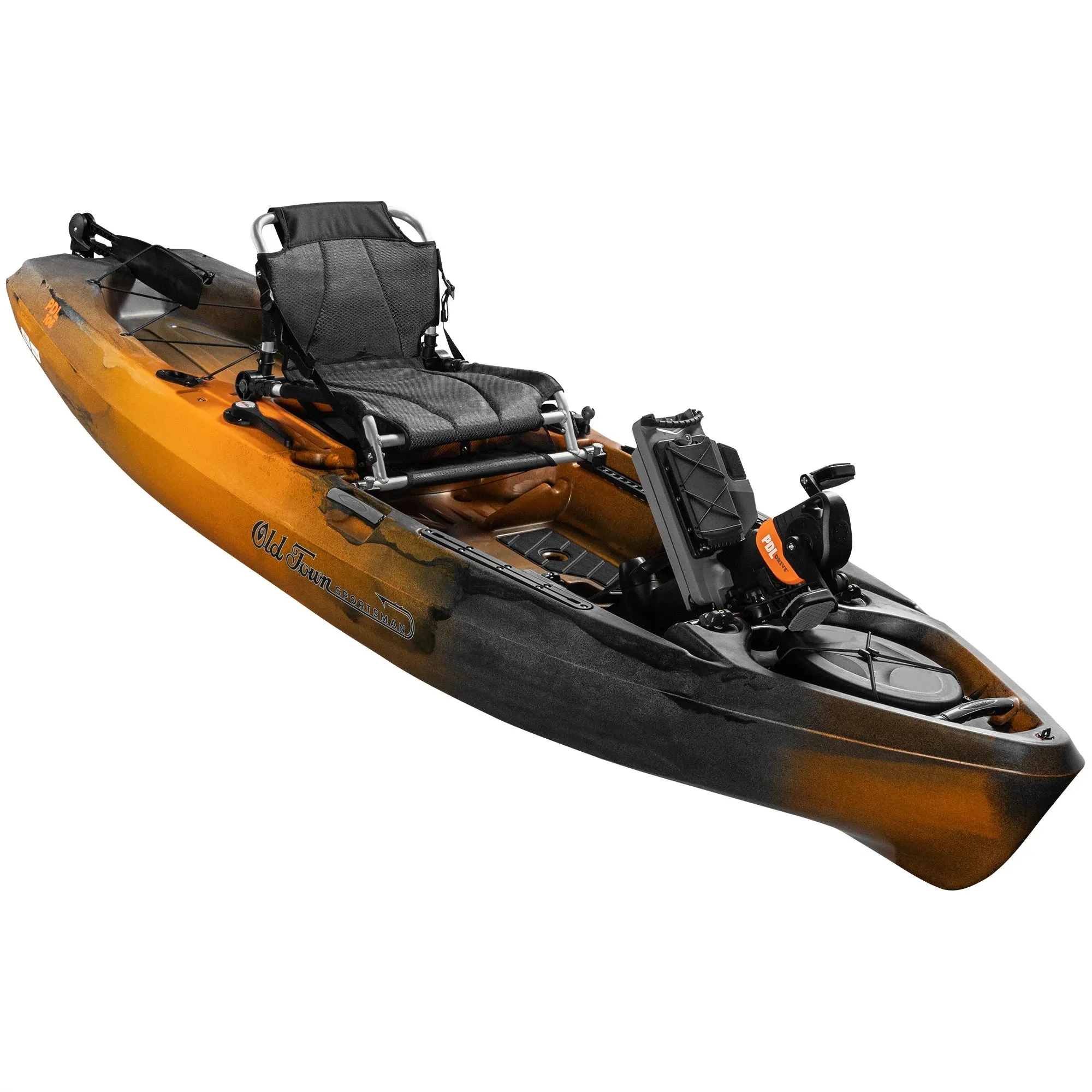 Sportsman PDL 106 Fishing Kayak - Ember Camo
