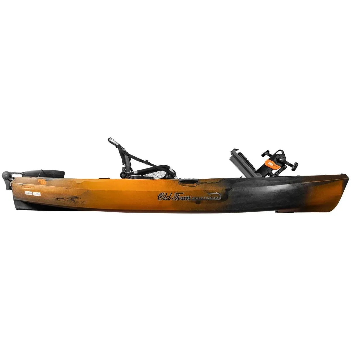 Sportsman PDL 106 Fishing Kayak - Ember Camo