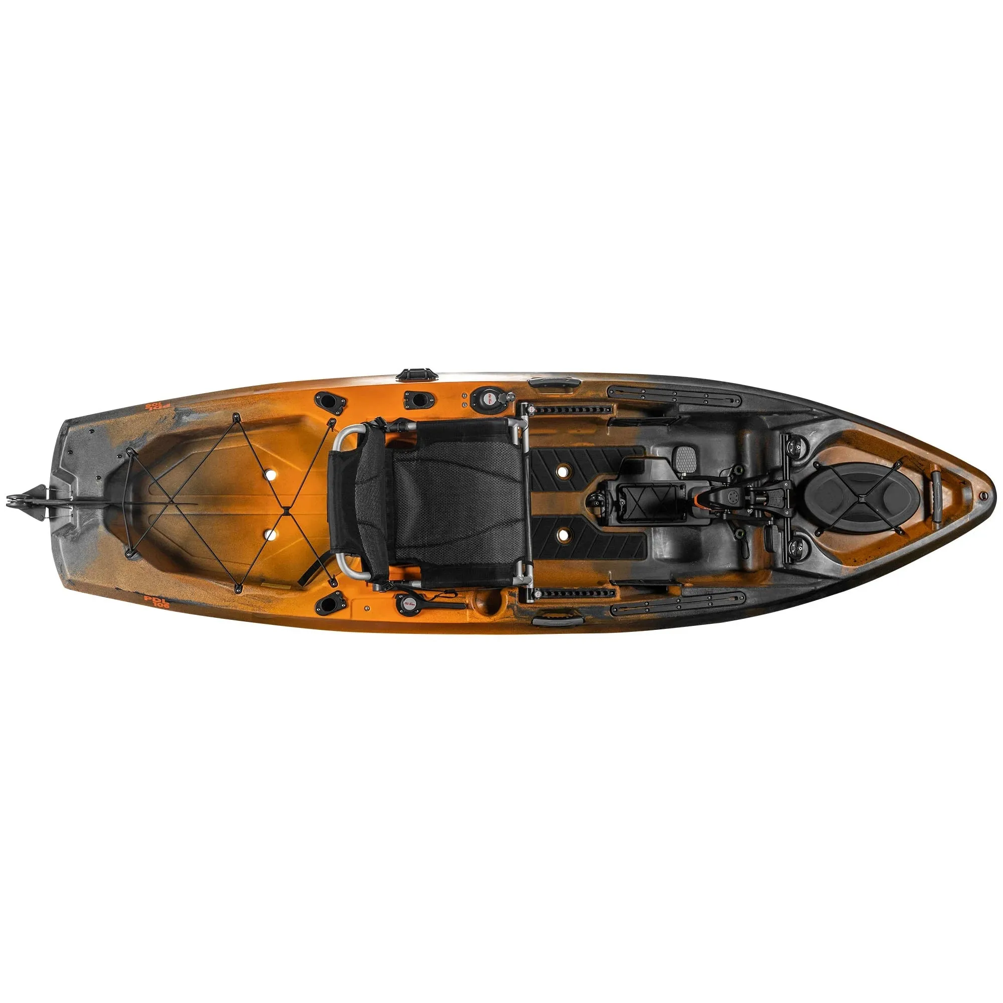 Sportsman PDL 106 Fishing Kayak - Ember Camo