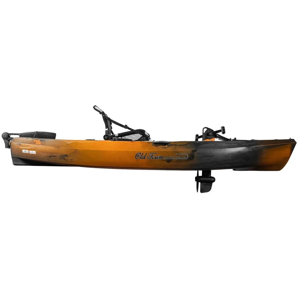 Sportsman PDL 106 Fishing Kayak - Ember Camo
