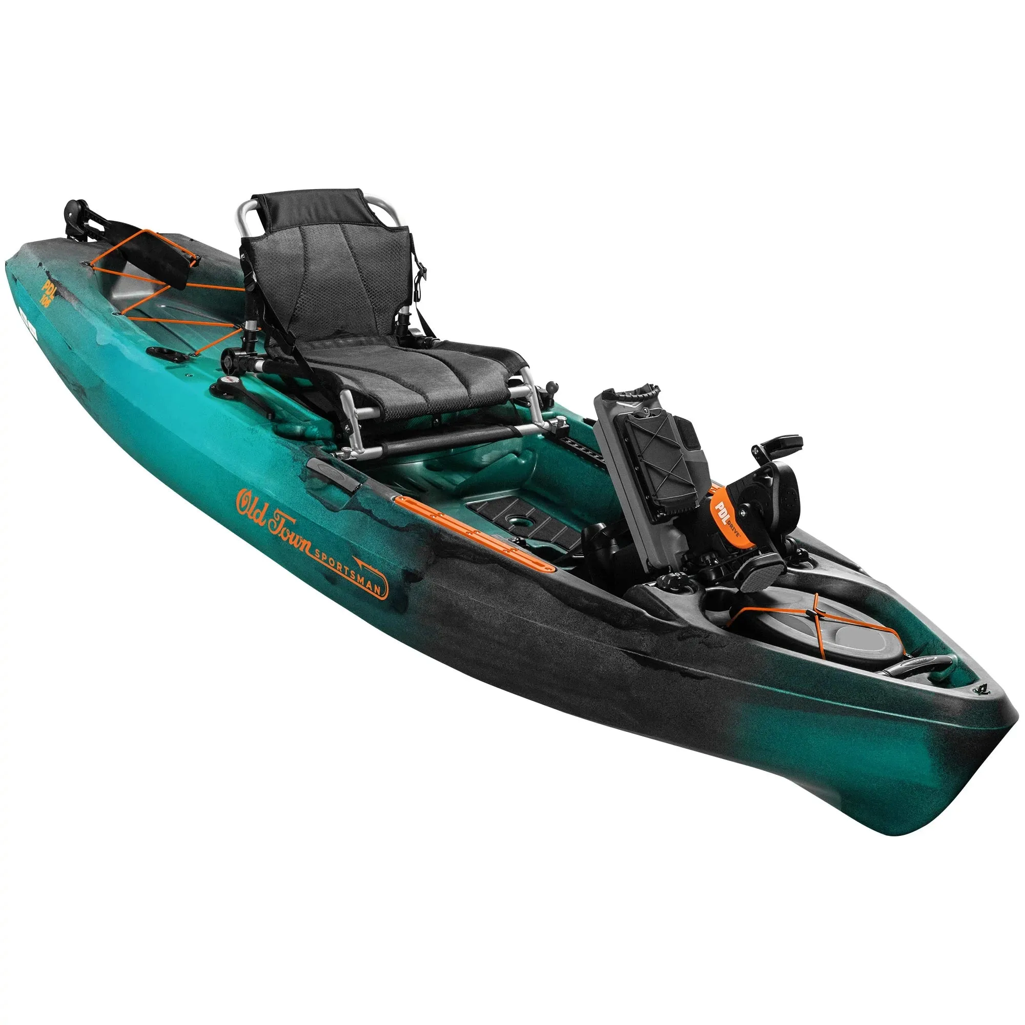 Sportsman PDL 120 Fishing Kayak - Photic Camo