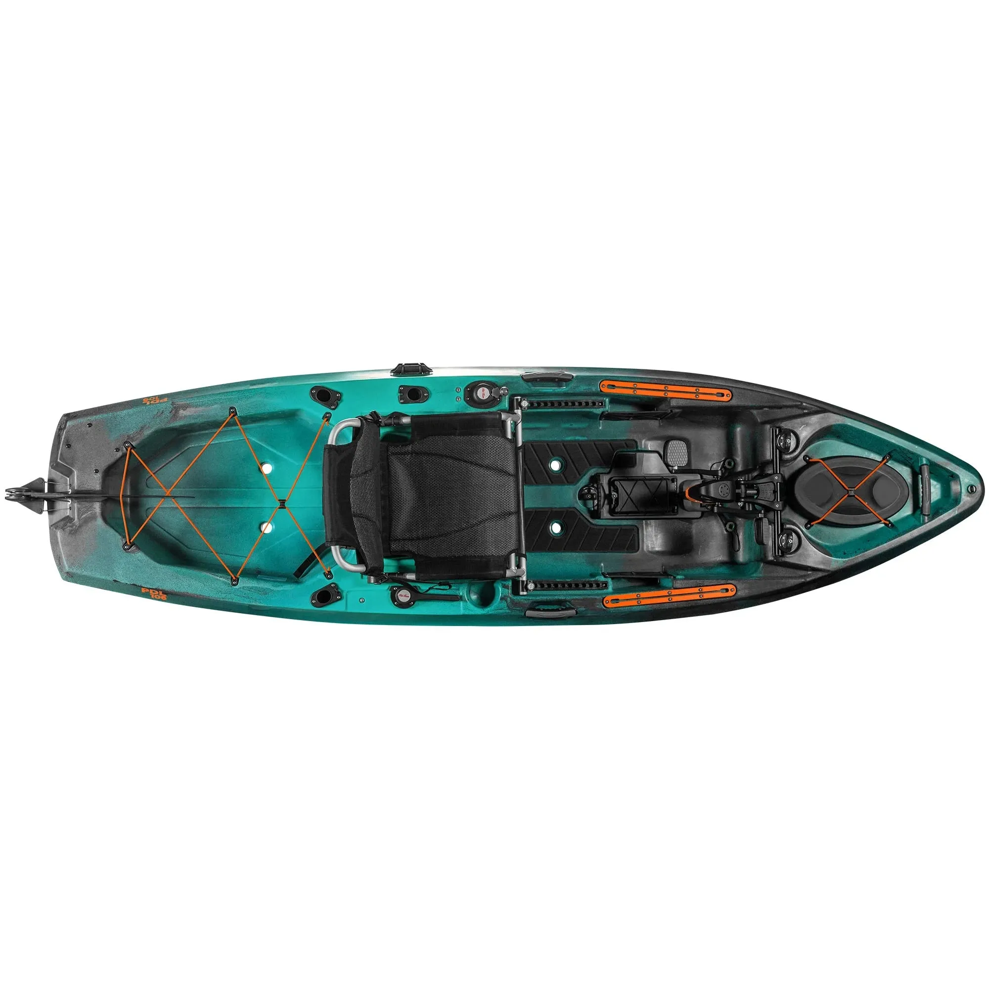 Sportsman PDL 120 Fishing Kayak - Photic Camo