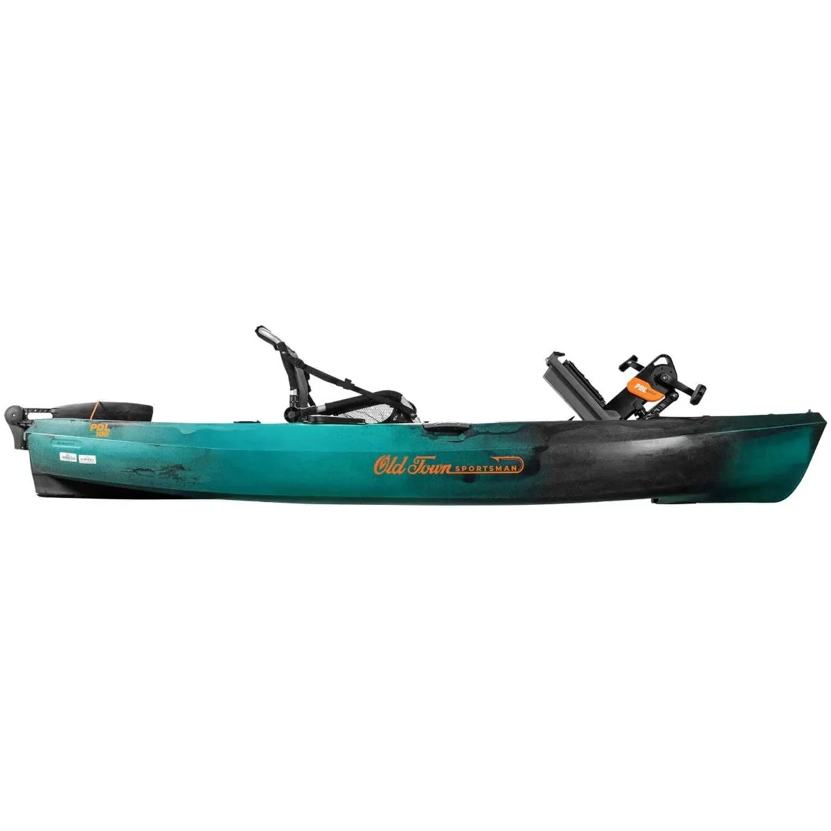 Sportsman PDL 120 Fishing Kayak - Photic Camo