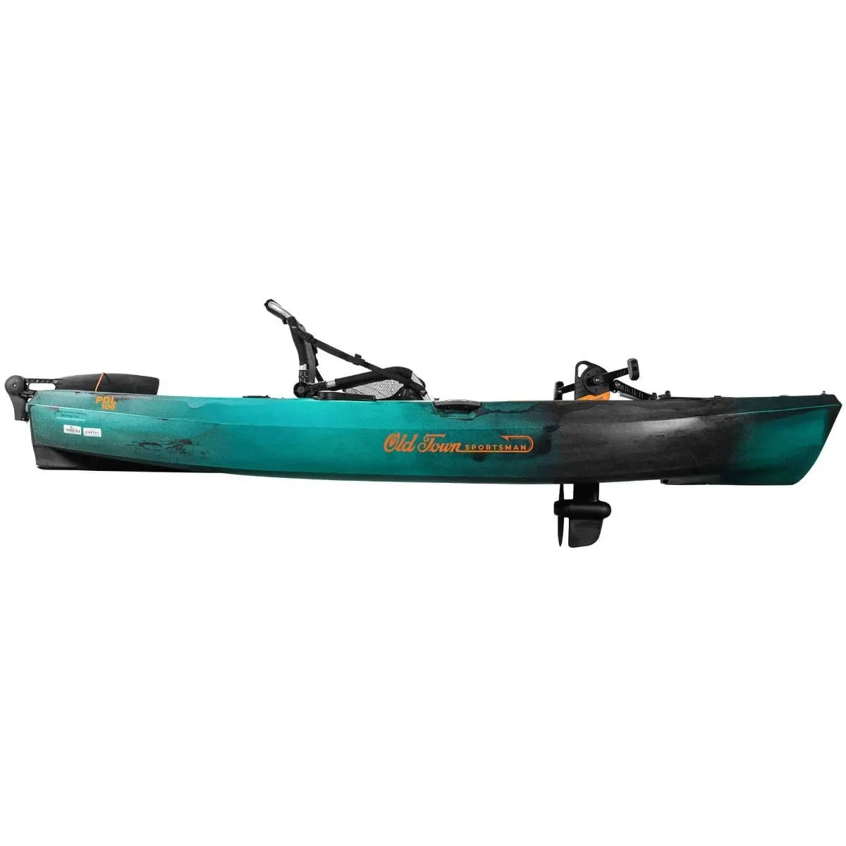 Sportsman PDL 120 Fishing Kayak - Photic Camo