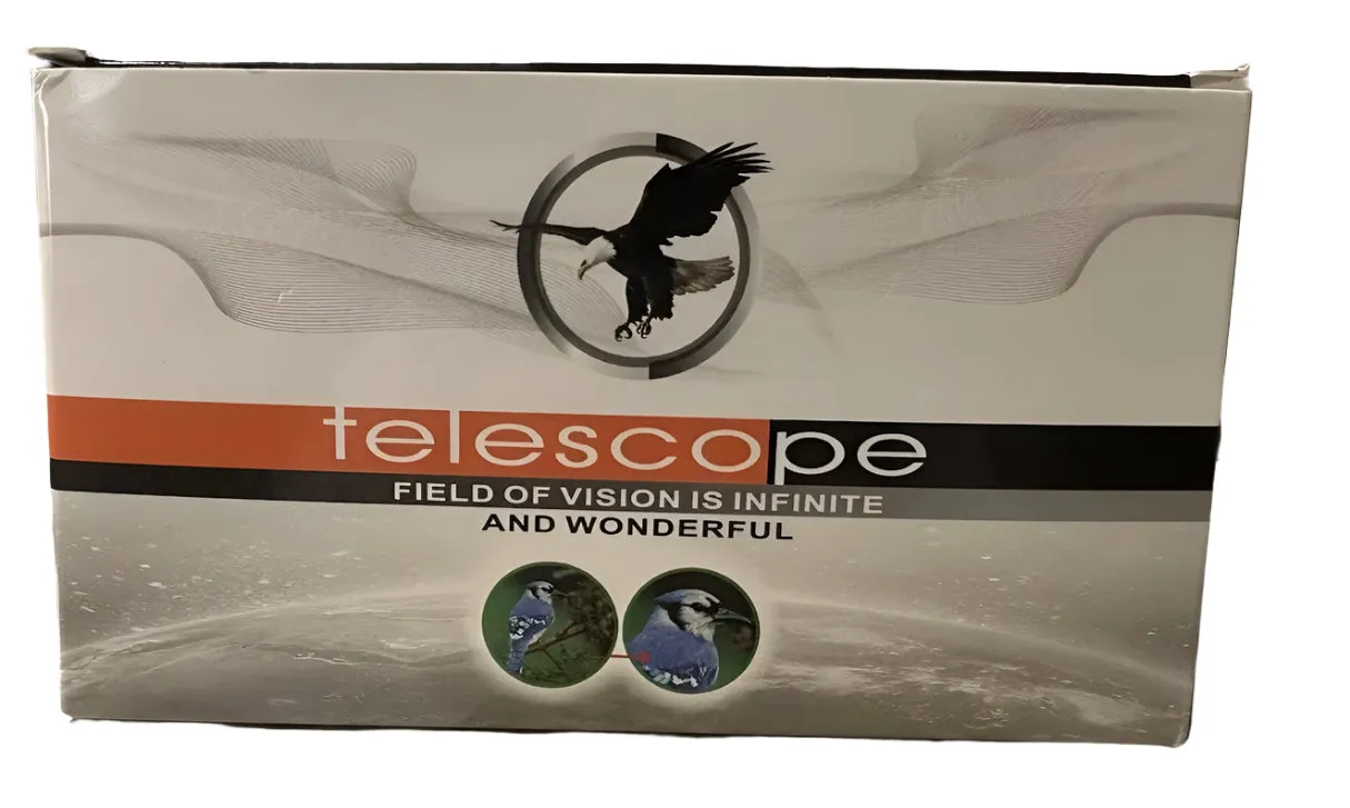 Telescope - Field of Vision is Infinite & Wonderful