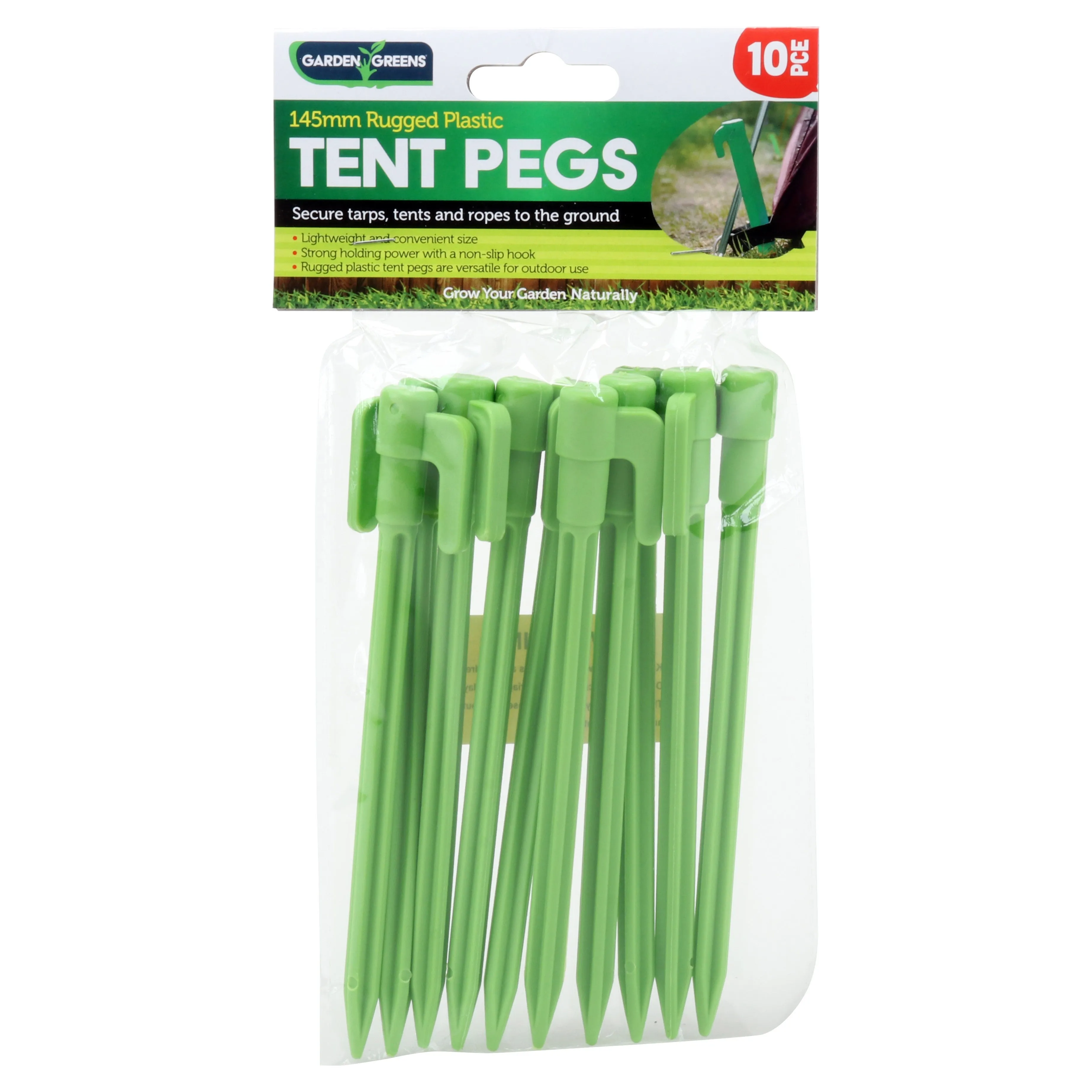 Tent Pegs - Plastic