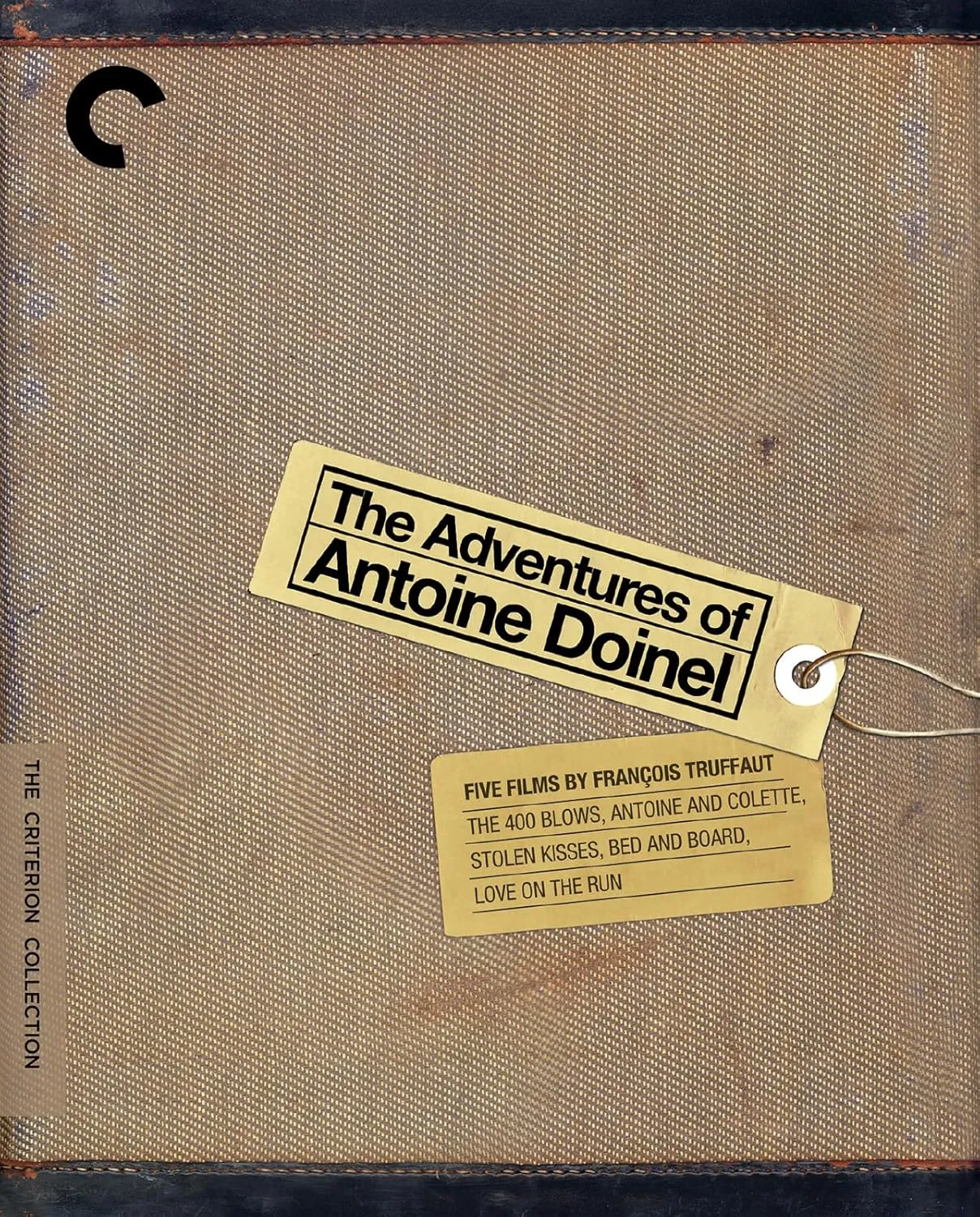 The Adventures of Antoine Doinel The Criterion Collection The 400 Blows / Antoine and Colette / Stolen Kisses / Bed and Board / Love on the Run 4K UHD