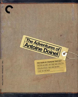 The Adventures of Antoine Doinel The Criterion Collection The 400 Blows / Antoine and Colette / Stolen Kisses / Bed and Board / Love on the Run 4K UHD