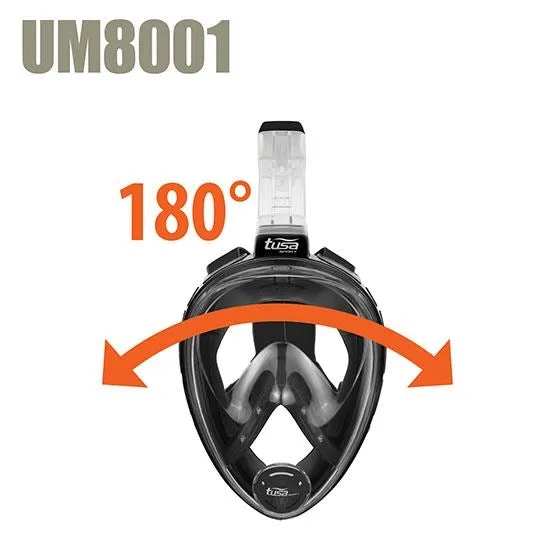 Tusa Full-Face Snorkeling Mask