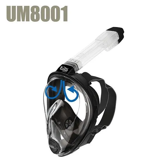 Tusa Full-Face Snorkeling Mask