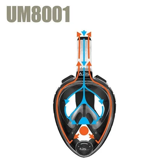 Tusa Full-Face Snorkeling Mask