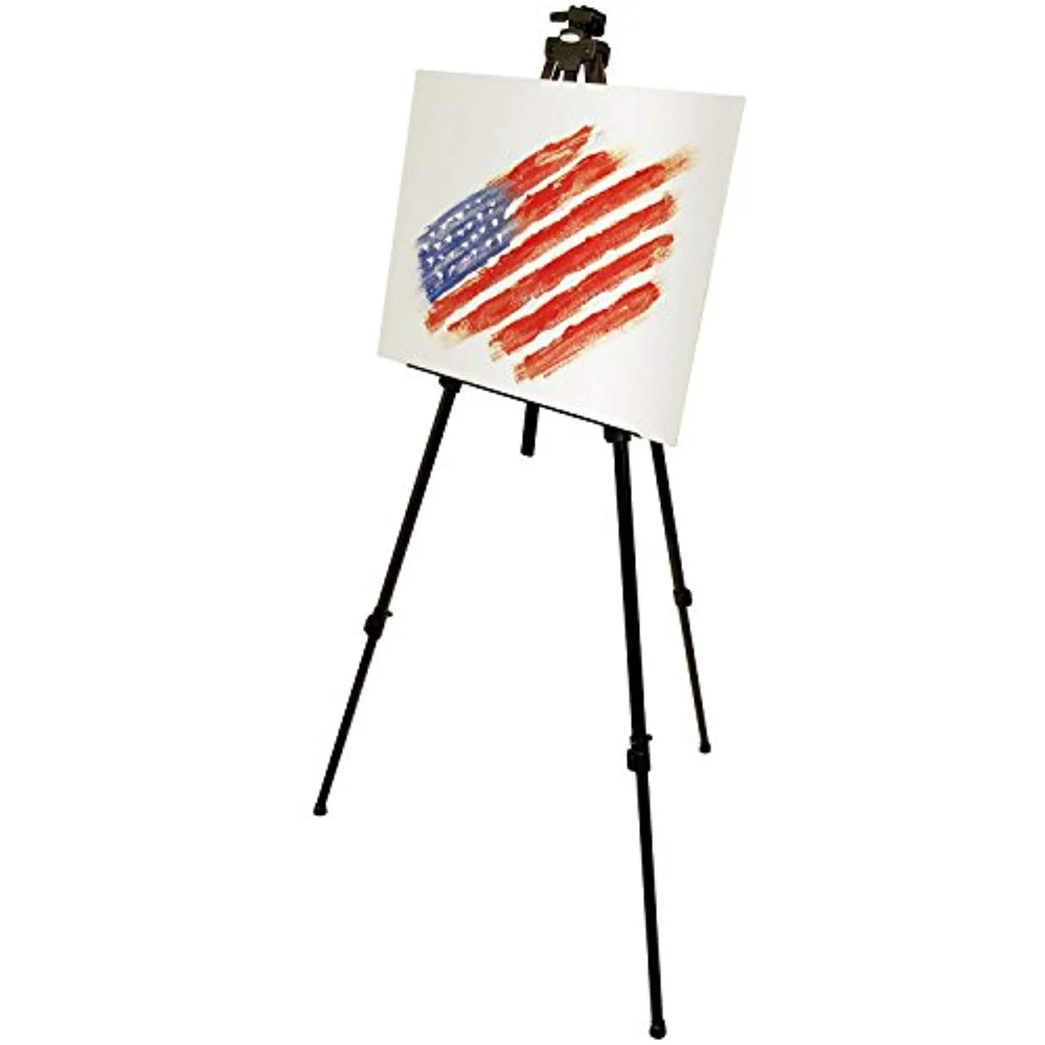 US Art Supply 72 Inch Aluminum Tripod Field & Display Easel