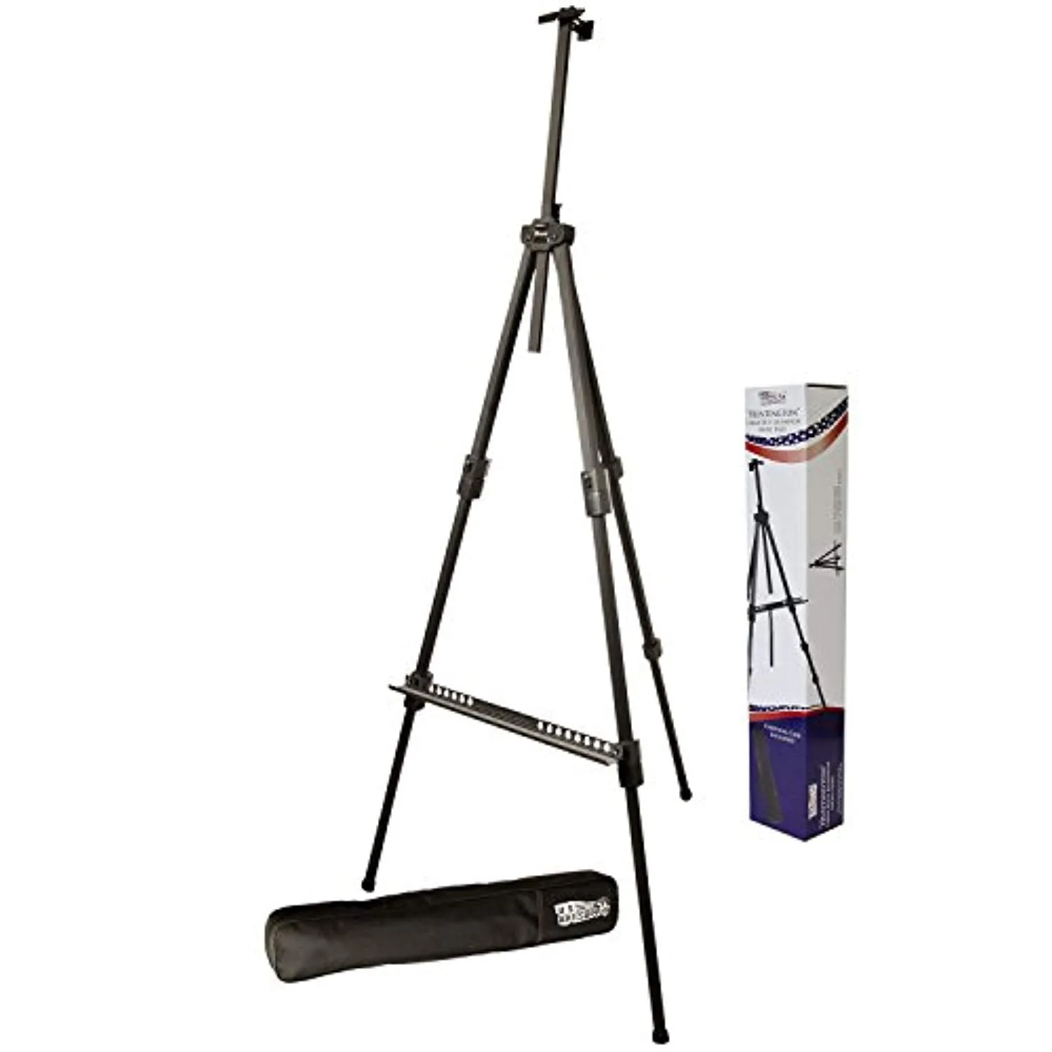 US Art Supply 72 Inch Aluminum Tripod Field & Display Easel