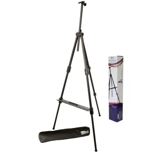 US Art Supply 72 Inch Aluminum Tripod Field & Display Easel