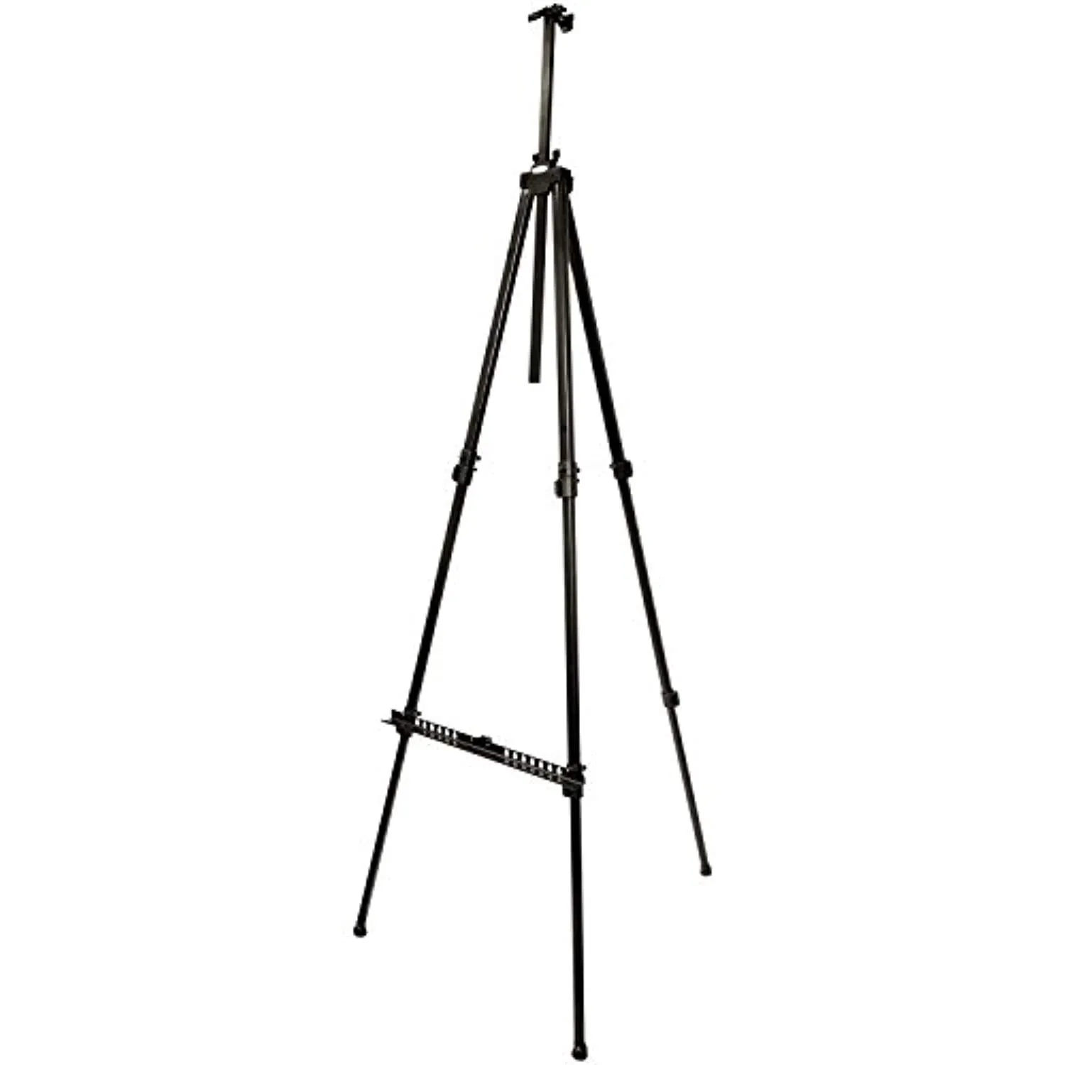 US Art Supply 72 Inch Aluminum Tripod Field & Display Easel