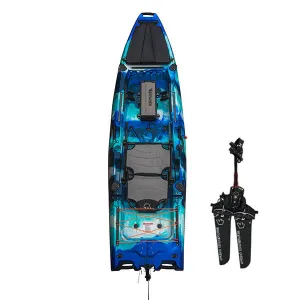 Vanhunks Shad Fin Drive Fishing Kayak