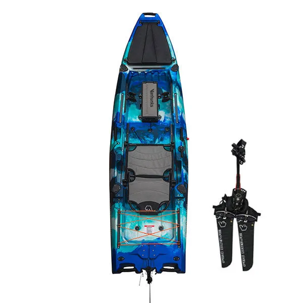 Vanhunks Shad Fin Drive Fishing Kayak