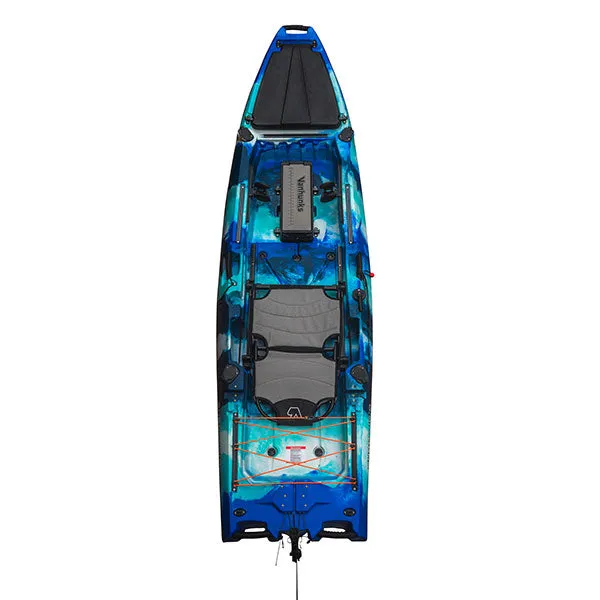Vanhunks Shad Fin Drive Fishing Kayak
