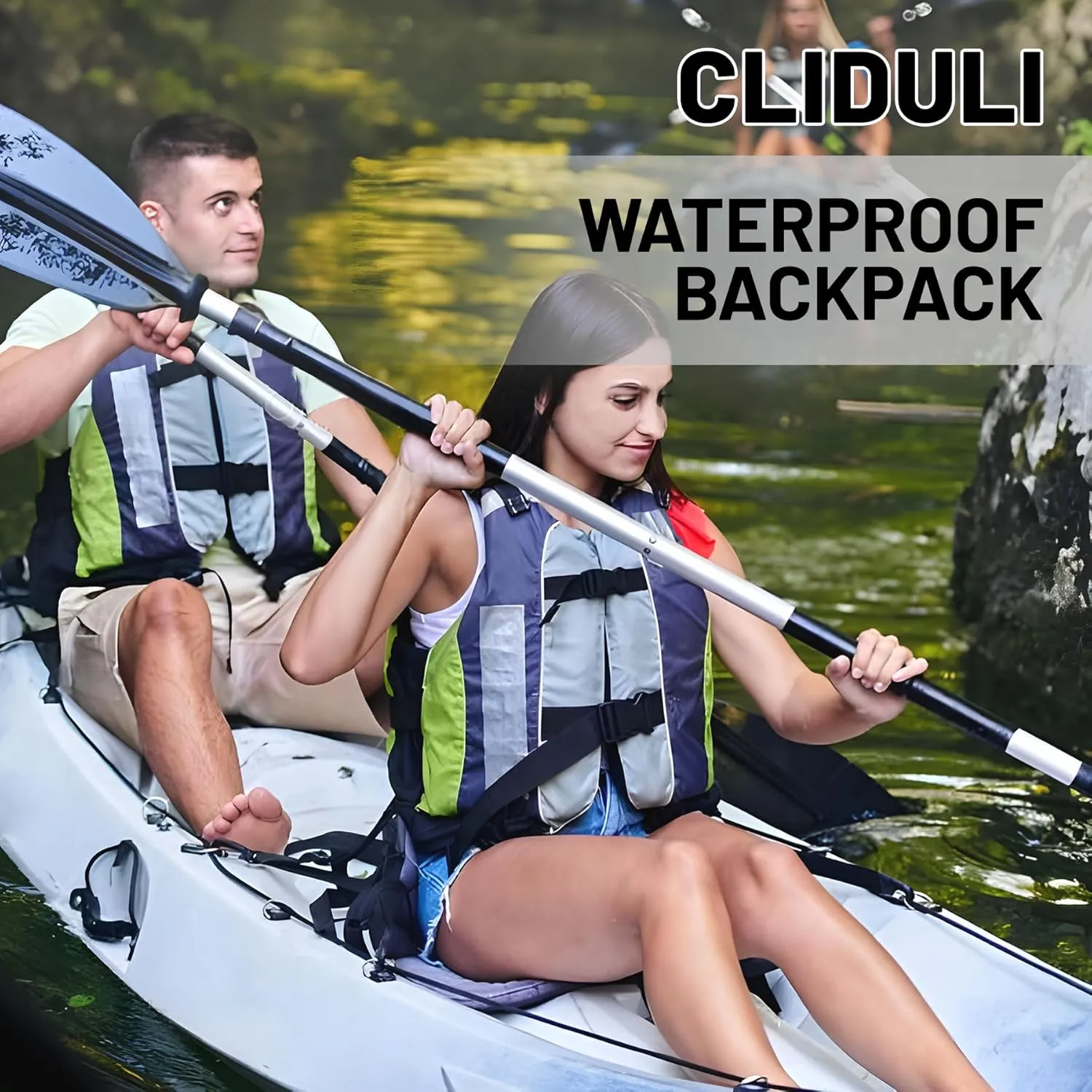 Waterproof Dry Bag,Roll Top Brown Ombre Rustic Barn Wood Small Waterproof Backpack 5L/10L/20L Floating and Lightweight Bags for Kayaking, Boating, Fishing, Swimming and Camping