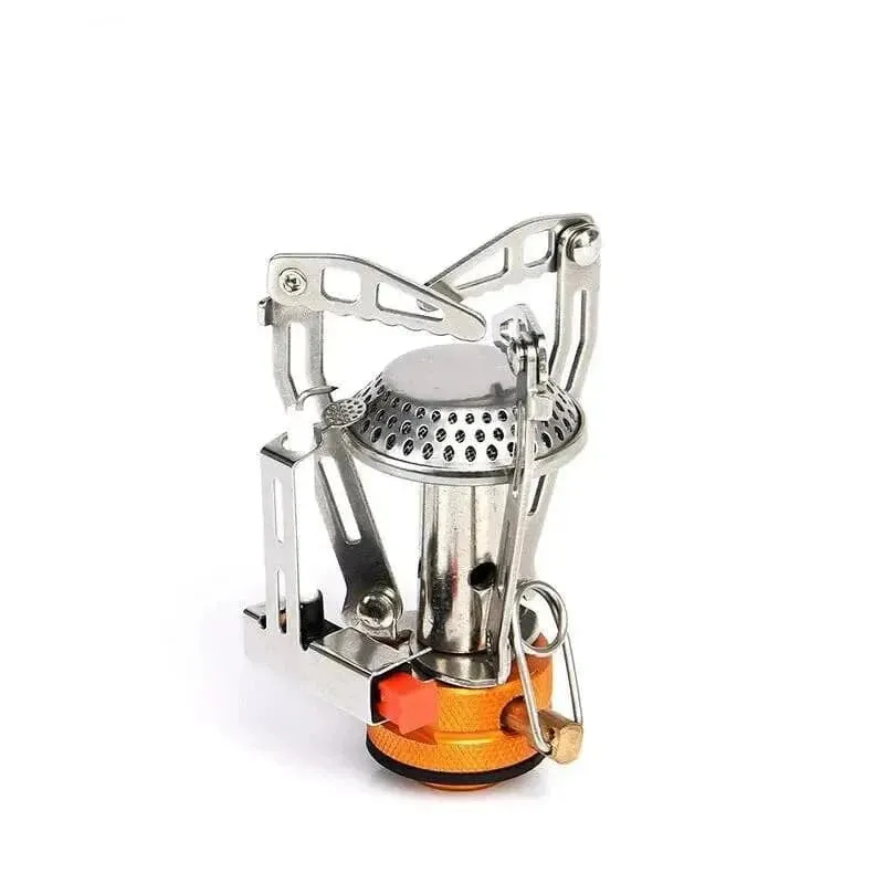 Widesea Camping One-piece Gas Stove Heater Tourist Burner Foldable Outdoor Picnic Kitchen Equipment Supplies Survival Furnace