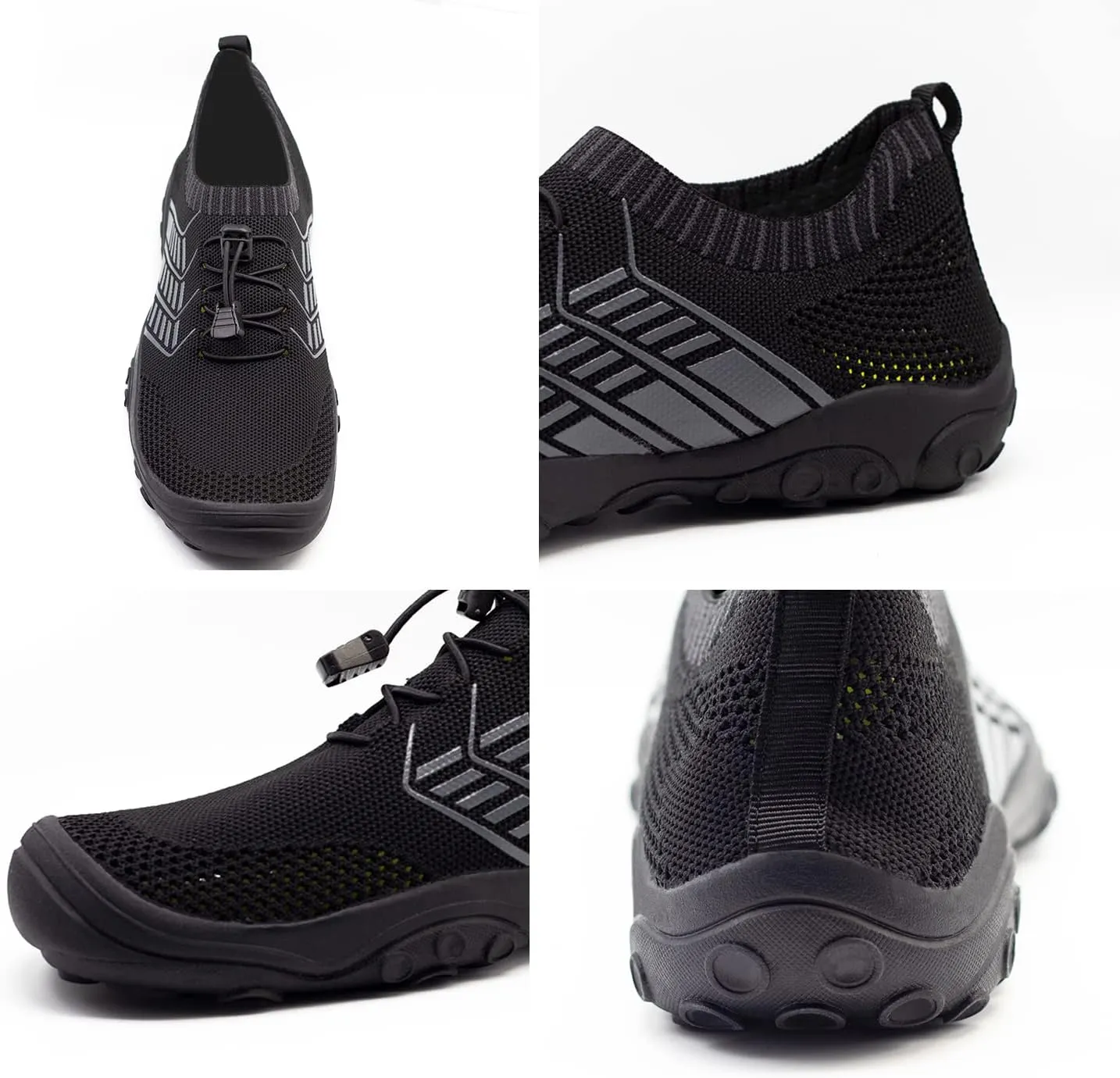 Women Men Quick-Dry Water Shoes Barefoot Non-Slip Hike Beach Aqua Swim Camping Sports Kayaking Diving Boat Fish Shoes