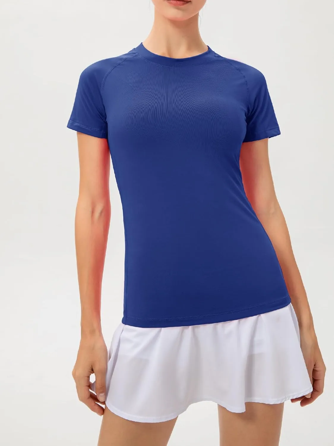 Women's Fitness Athletic Casual T-Shirt Running Workout Yoga Quick Dry Top 3 Pack