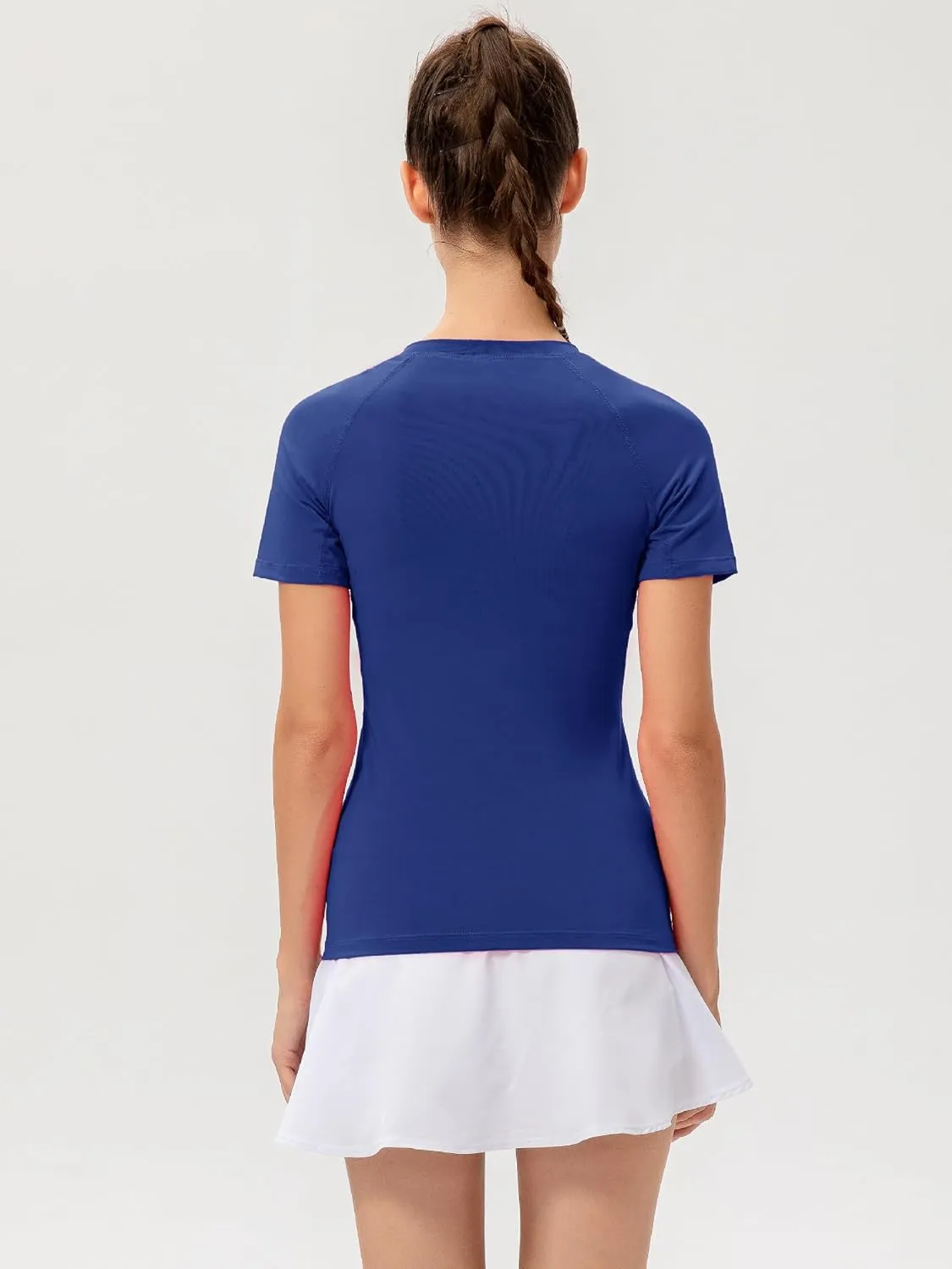 Women's Fitness Athletic Casual T-Shirt Running Workout Yoga Quick Dry Top 3 Pack