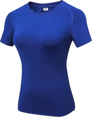 Women's Fitness Athletic Casual T-Shirt Running Workout Yoga Quick Dry Top 3 Pack