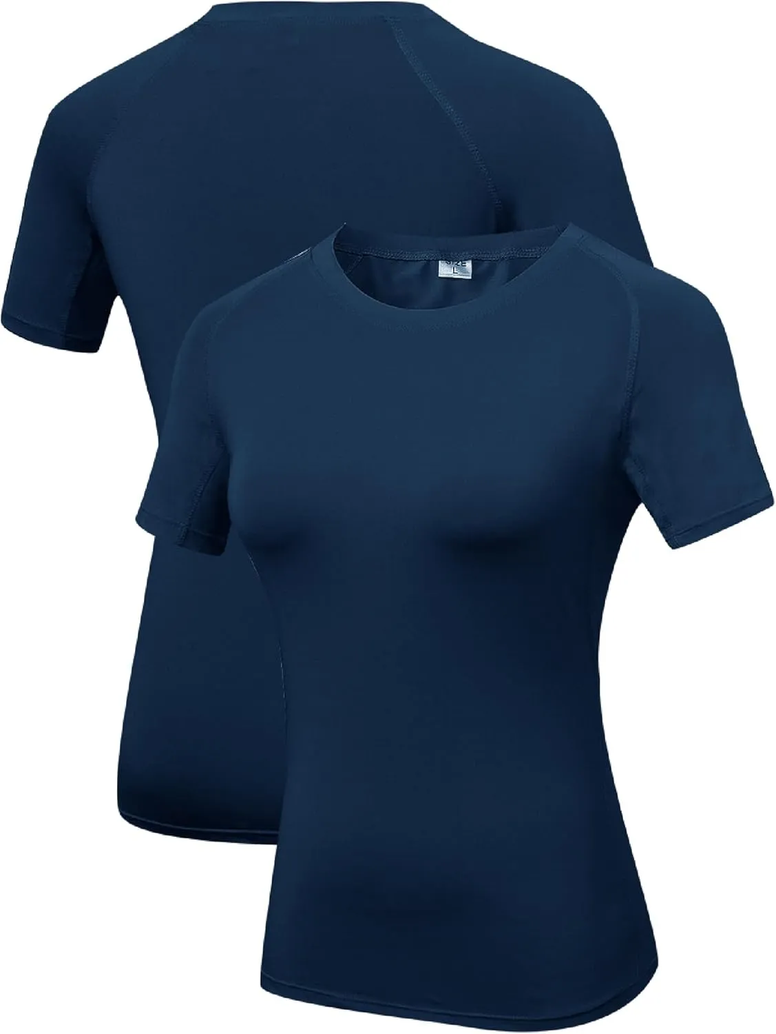 Women's Fitness Athletic Casual T-Shirt Running Workout Yoga Quick Dry Top 3 Pack